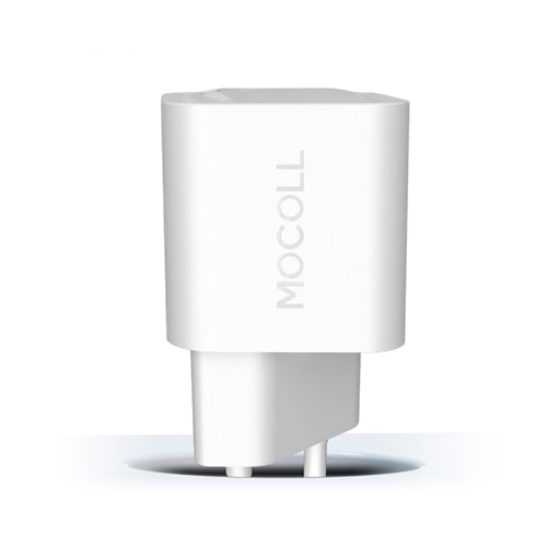 Купить  устройство MOCOLL 20W Mini Fast Charge Type-C White-4.jpg